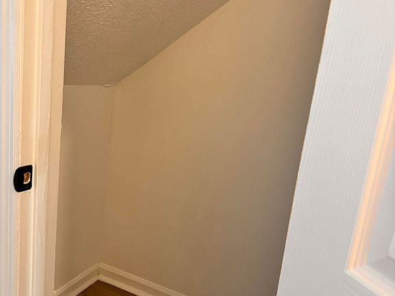 under stair storage closet