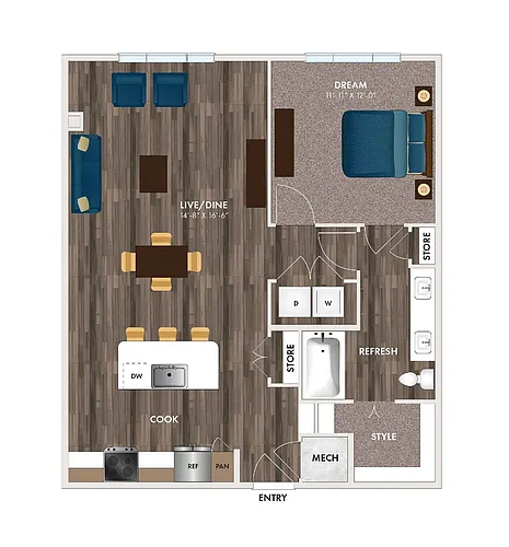 Floor plan A9