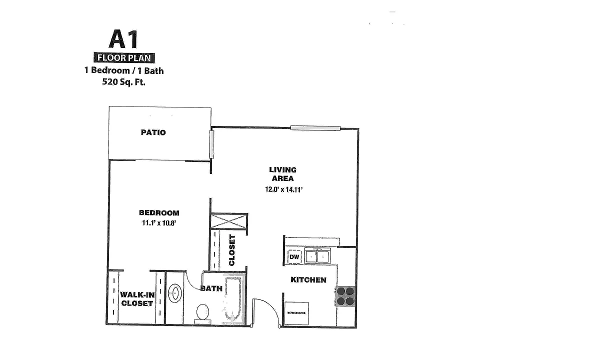 Floor plan A1