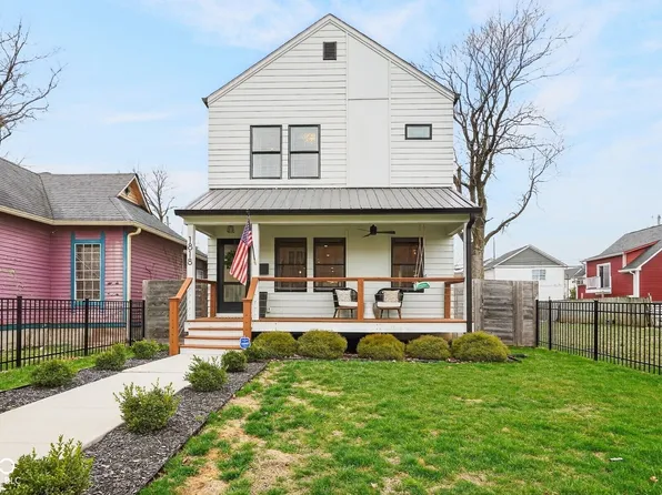 1818 Ruckle St, Indianapolis, IN 46202