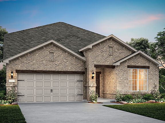 The Keller, a two-story home with 2-car garage, shown with Home Exterior 32
