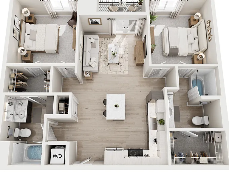 Amara Luxury Apartments — Photo 21