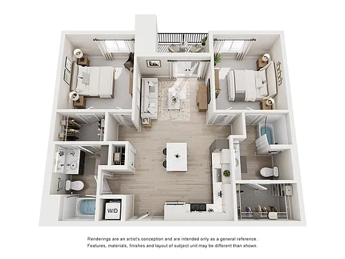 Floor plan B2