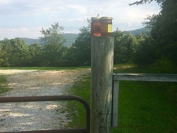 Gifts from beekeeper hives.