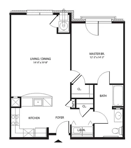Floor plan A3