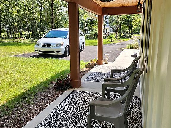 Covered Porch