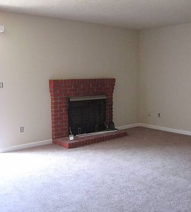 Bedroom with Fireplace