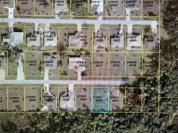 Durango Ave Lot 13, North Pt, FL 34287