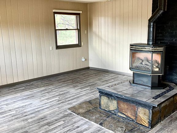 Living room as you walk out from the kitchen.