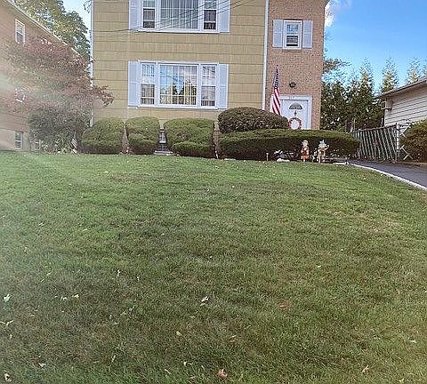 Sprawling Front Lawn