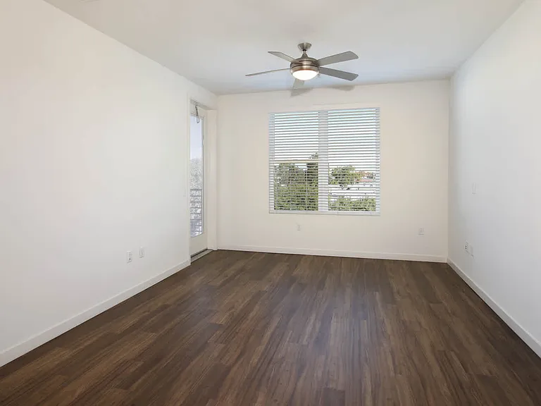 Living Room with Hard Surface Flooring