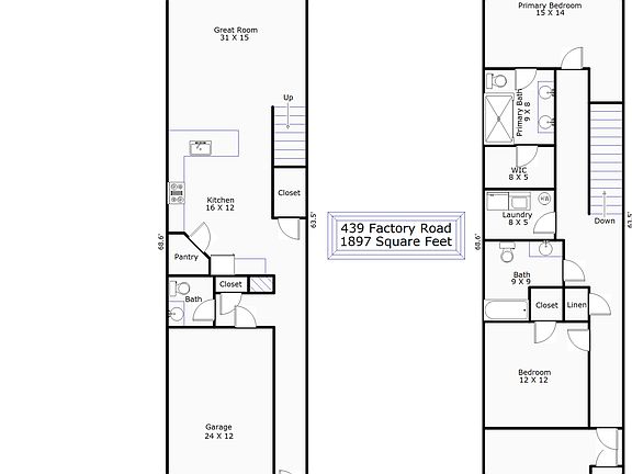 3rd image of 439 Factory Road