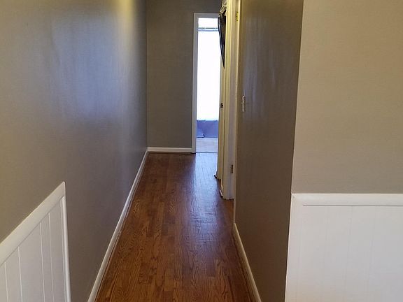 Hallway in unit
