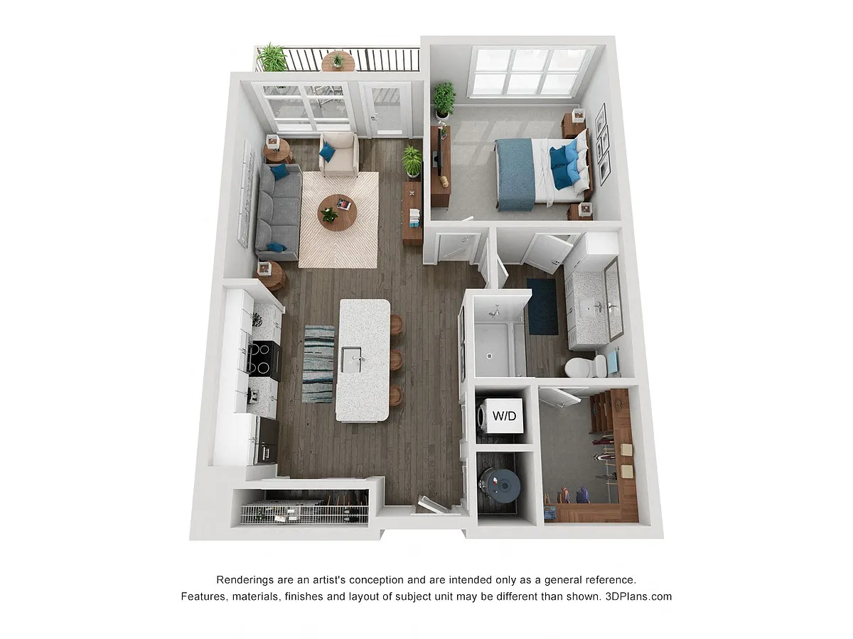 Floor plan A2