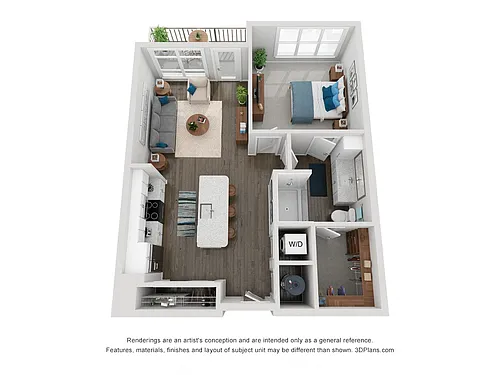 Floor plan A2