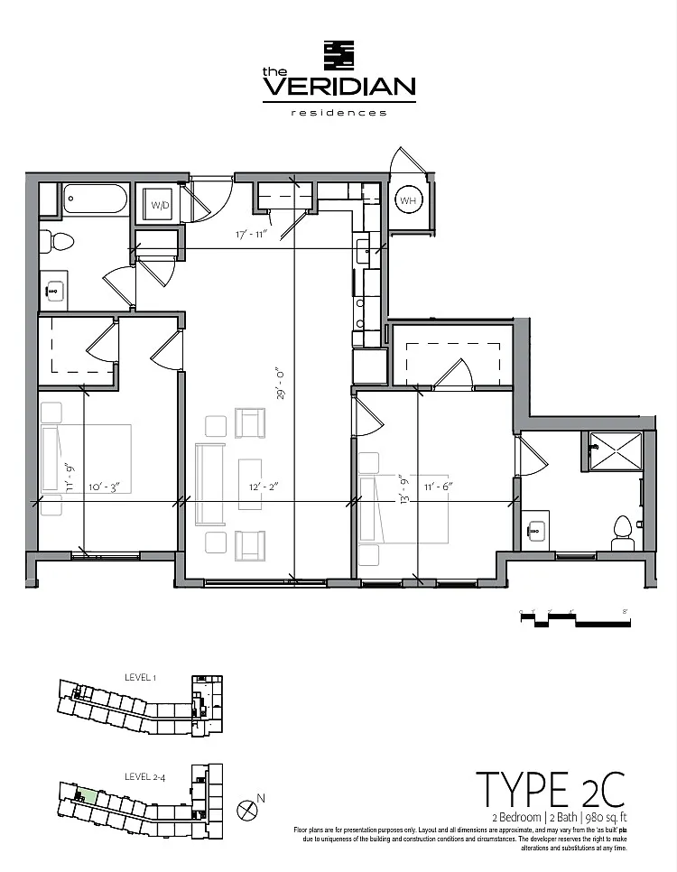 Floor plan B2C