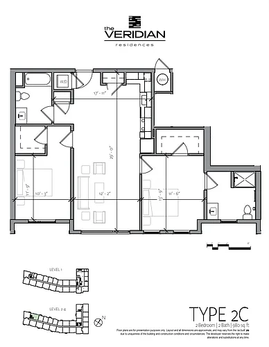 Floor plan B2C