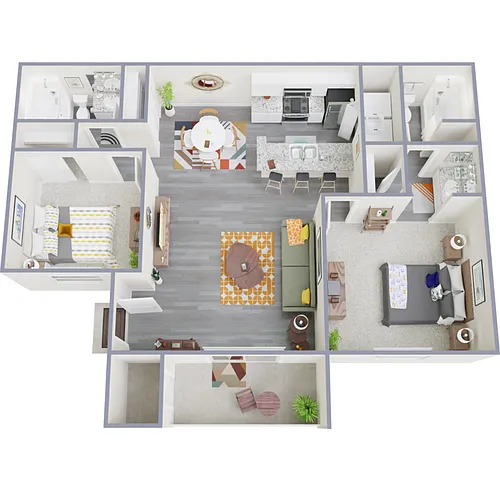 Floor plan The Avenue