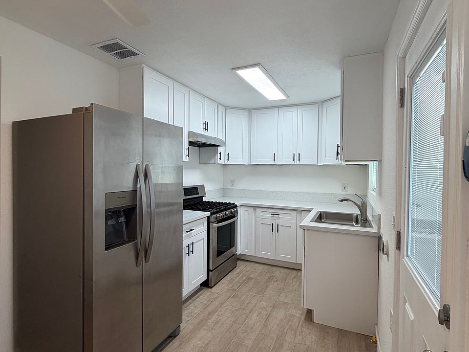 Kitchen with Laundry Hookups