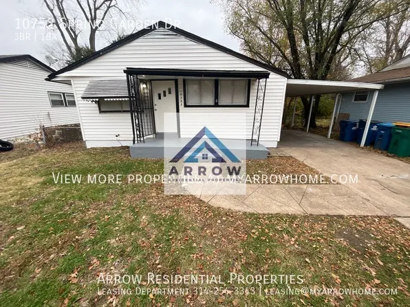 10752 Spring Garden Dr, Saint Louis, MO 63137