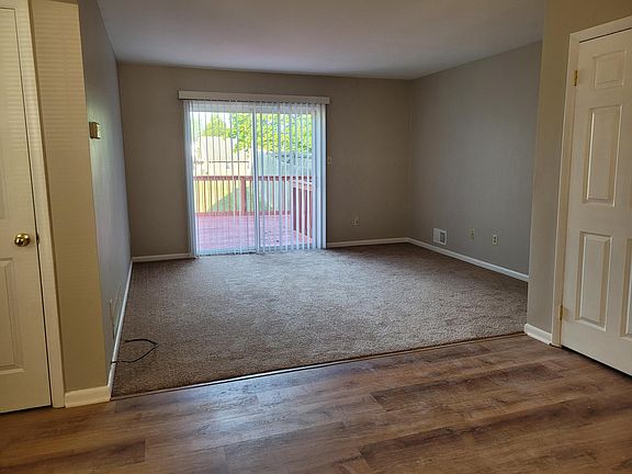 Living Room opens to deck