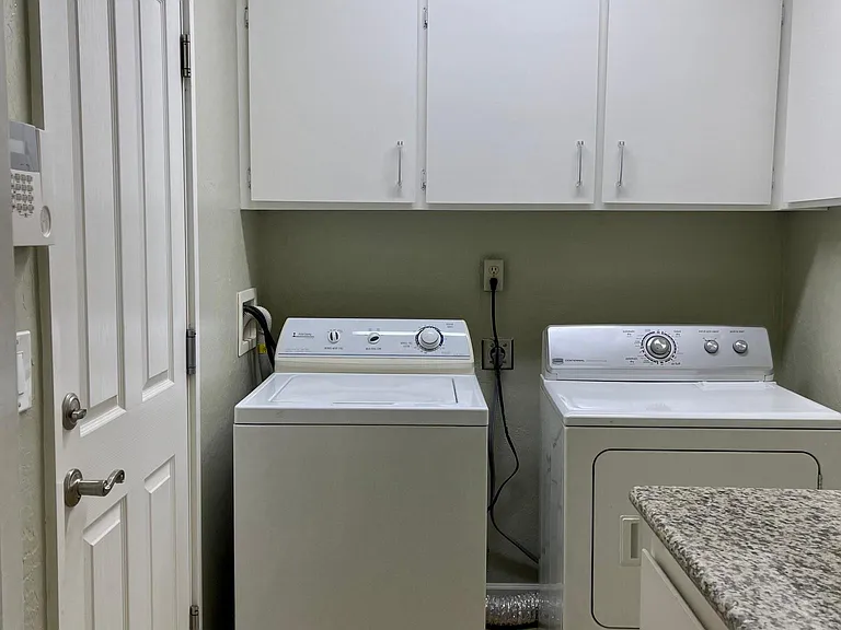 Laundry room