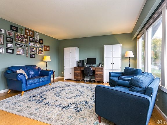 Living room just off the front door.