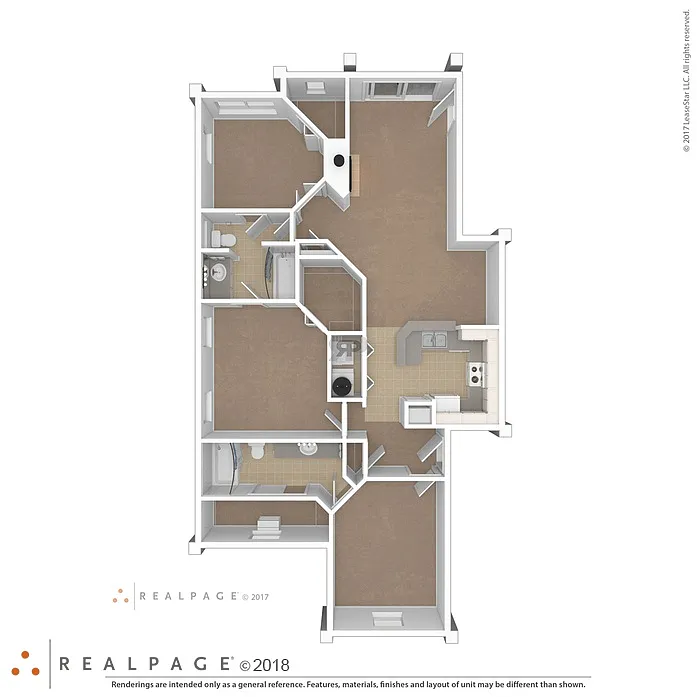 Floor plan B3
