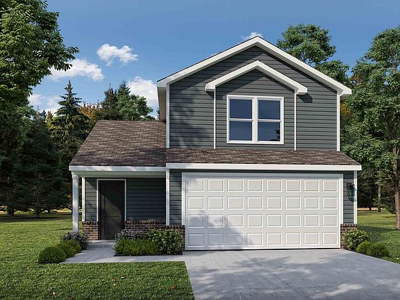 Coach A, Brick A with Porch