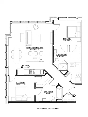 Floor plan Warhol