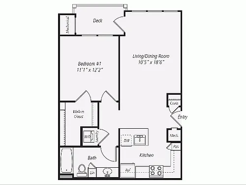 Floor plan A1