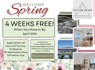 Skyline Peaks Apartments, Draper, UT 84020