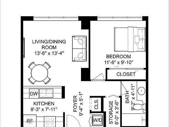 5th image of 1288 Georgia St W #2603