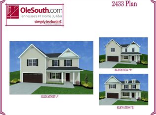 2433 Elevation JKL Plan, Finch Branch, La Vergne, TN 37086