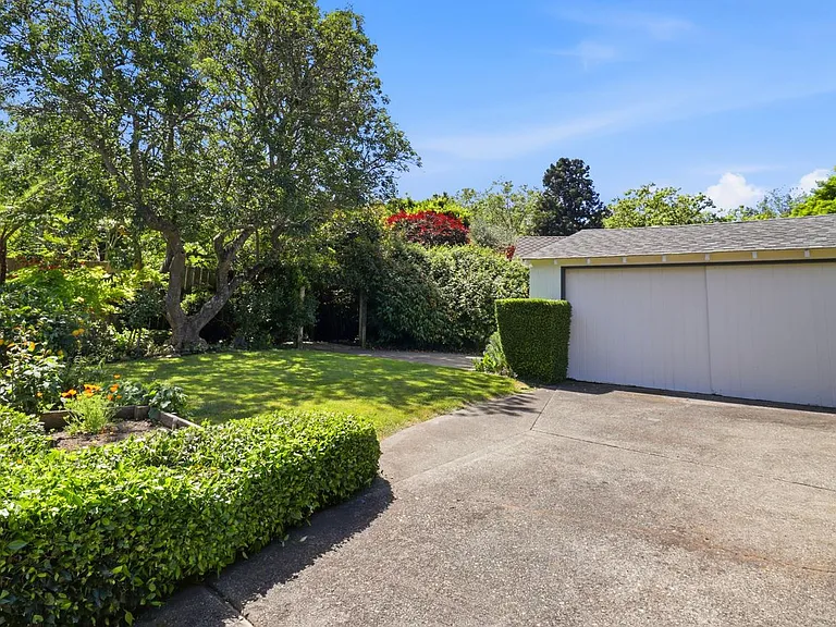Backyard/Garage