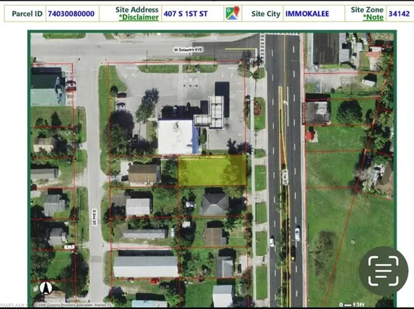 407 S 1st ST, IMMOKALEE, FL 34142