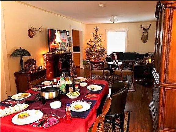 dining & living space