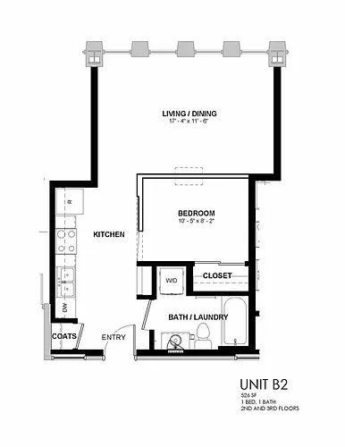 Floor plan 01-B2