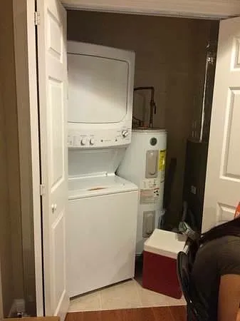 In unit laundry