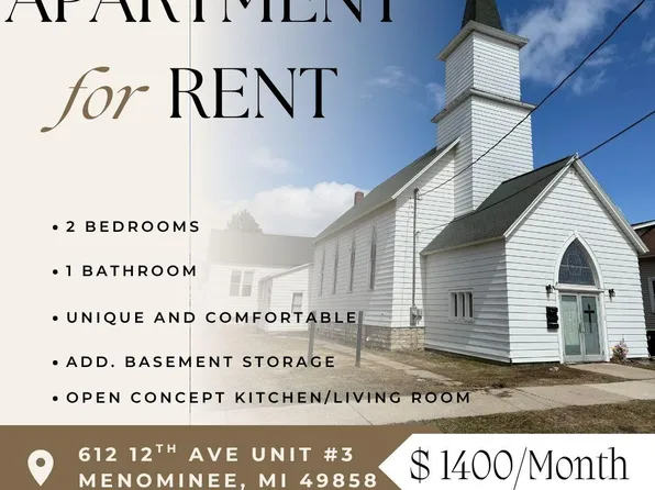 612 12th Ave #3, Menominee, MI 49858