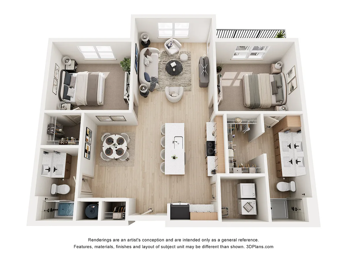 Floor plan C2