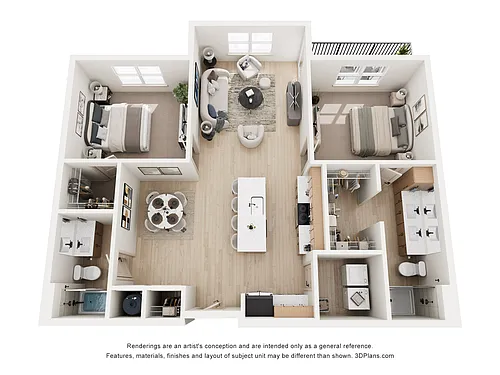 Floor plan C2