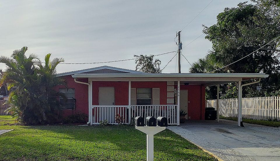 Apts have separate entries