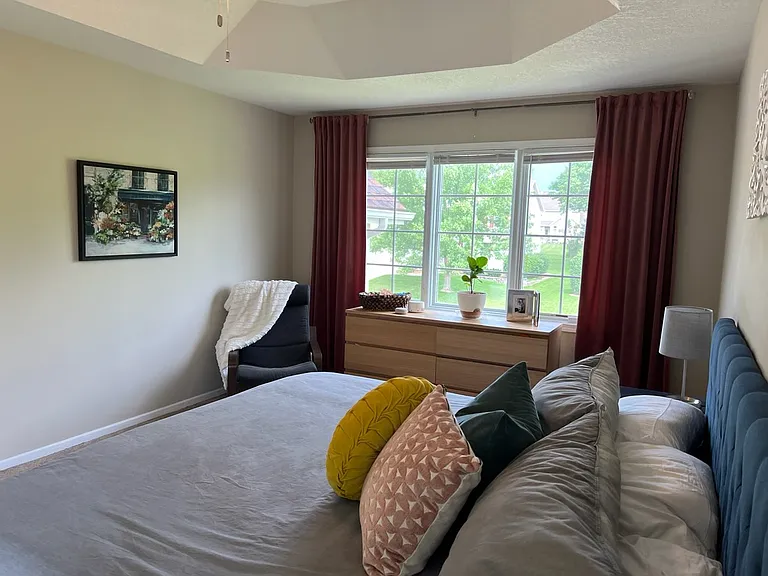 Master bedroom