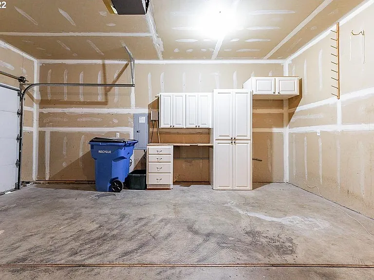 2 car garage