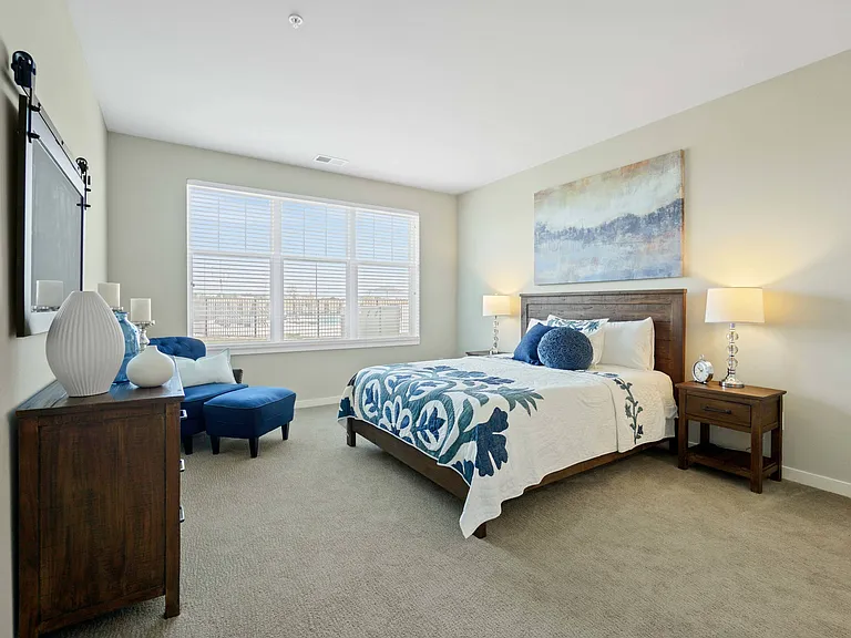 Seasons at Mount Pleasant Bedroom