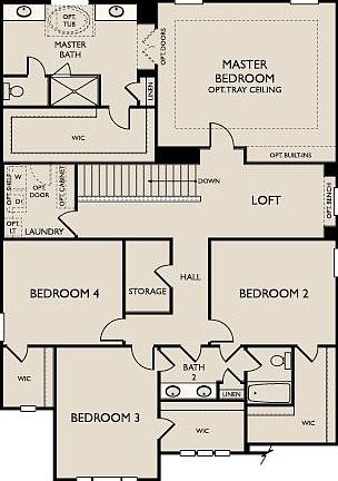 Brookview - Lancaster Plan Image 4