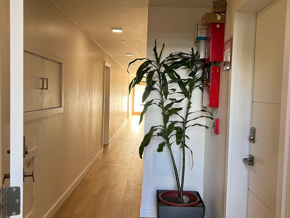Hallway to apartment