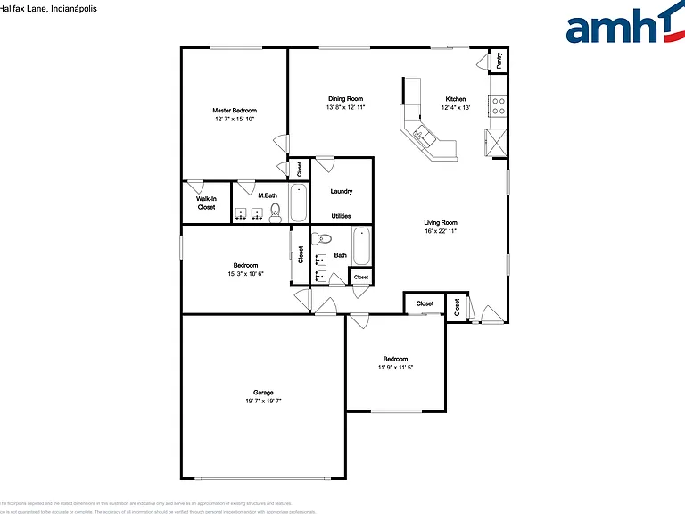 1070 Halifax Ln — Photo 2