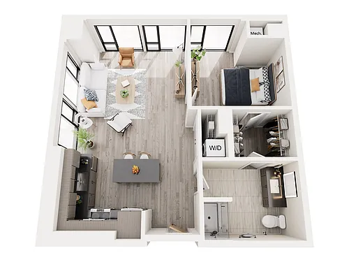 Floor plan 1F2